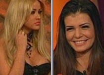 Nou scandal în showbiz-ul mioritic? Blonda lui Bote şi Moni se ceartă la "Un show păcătos" (VIDEO)