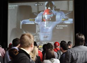 Schumacher a dublat audienţele televiziunii RTL din Germania