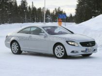 Mercedes S-Class Coupe, în fotografii spion fără prea mult camuflaj (FOTO)