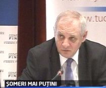 Mihai Şeitan se răzgândeşte. Nu atingem milionul de şomeri în 2010