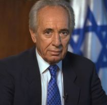 Shimon Peres susţine soluţia unui stat palestinian