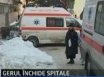 Constanţa: Policlinica de copii a fost închisă din cauza gerului (VIDEO)