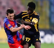Europa League. Steaua a ajuns "cenuşăreasa" grupei H după ce Sheriff a produs surpriza cu Twente