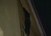 Soluţie "high": A stat atârnat de balcon pentru a nu fi acuzat că deţine droguri (VIDEO)