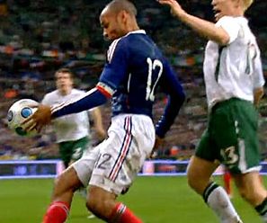 Platini dă verdictul: "Henry nu este trişor. Nu putem folosi proba video la fotbal"