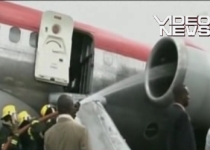 Tragedie aviatică, evitată în ultimul moment pe un aeroport din Congo (VIDEO)