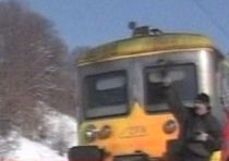 Un tren personal a deraiat în judeţul Harghita. Nu au fost înregistrate victime