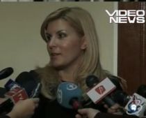 Elena Udrea vrea să construiască un teren de golf în apropierea Capitalei (VIDEO)