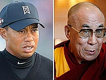 Dalai Lama admite că nu ştie cine este "budistul" Tiger Woods