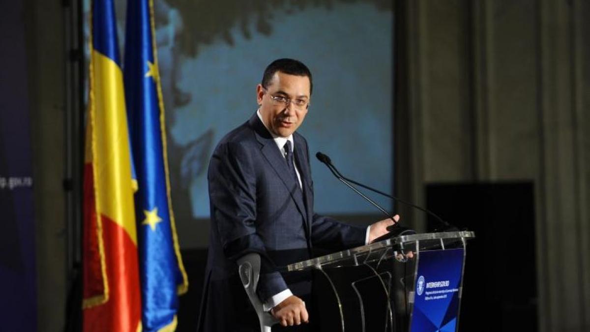 Mesajul Lui Victor Ponta N Leg Tur Cu Situa Ia Critic De La