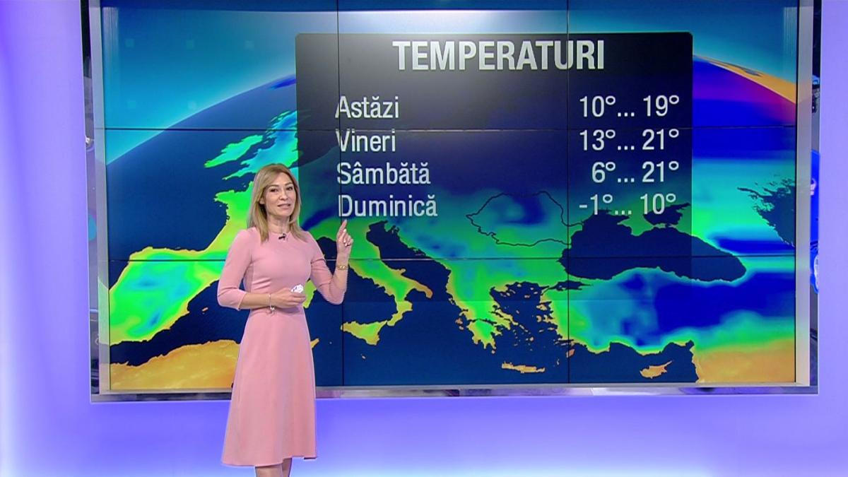 Prognoza meteo pentru 19 martie 2020 Soare și temperaturi ridicate