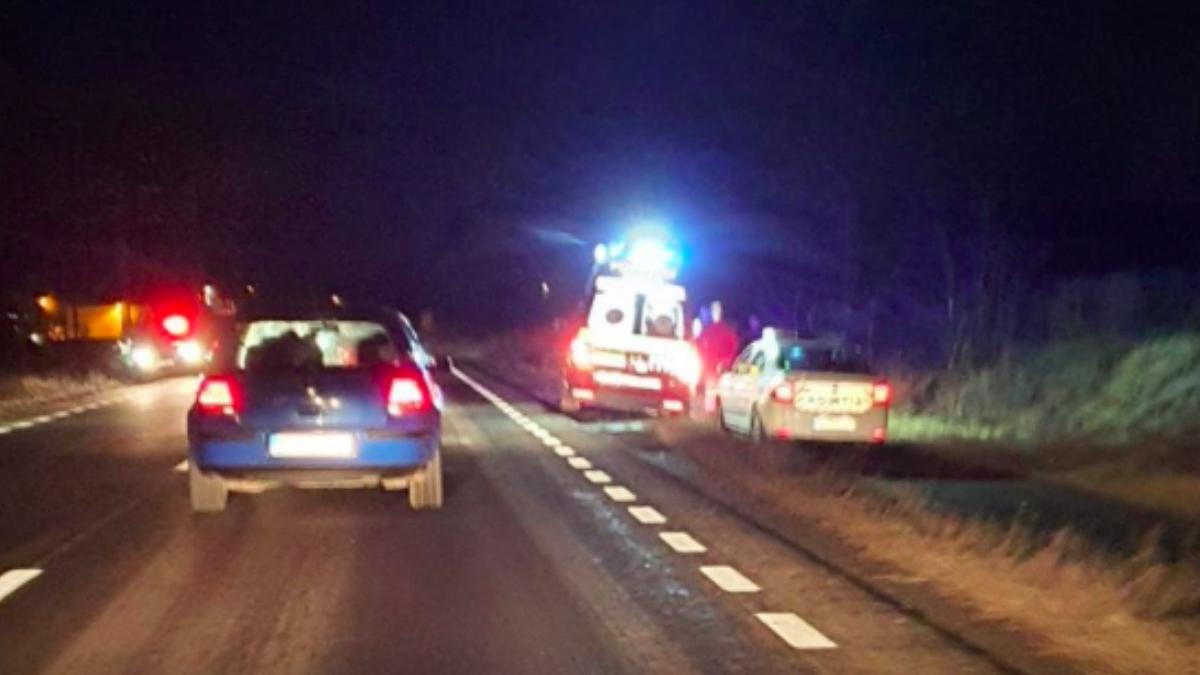 Un T N R A Fost Ucis De Un Preot Din Bra Ov Ntr Un Accident Auto