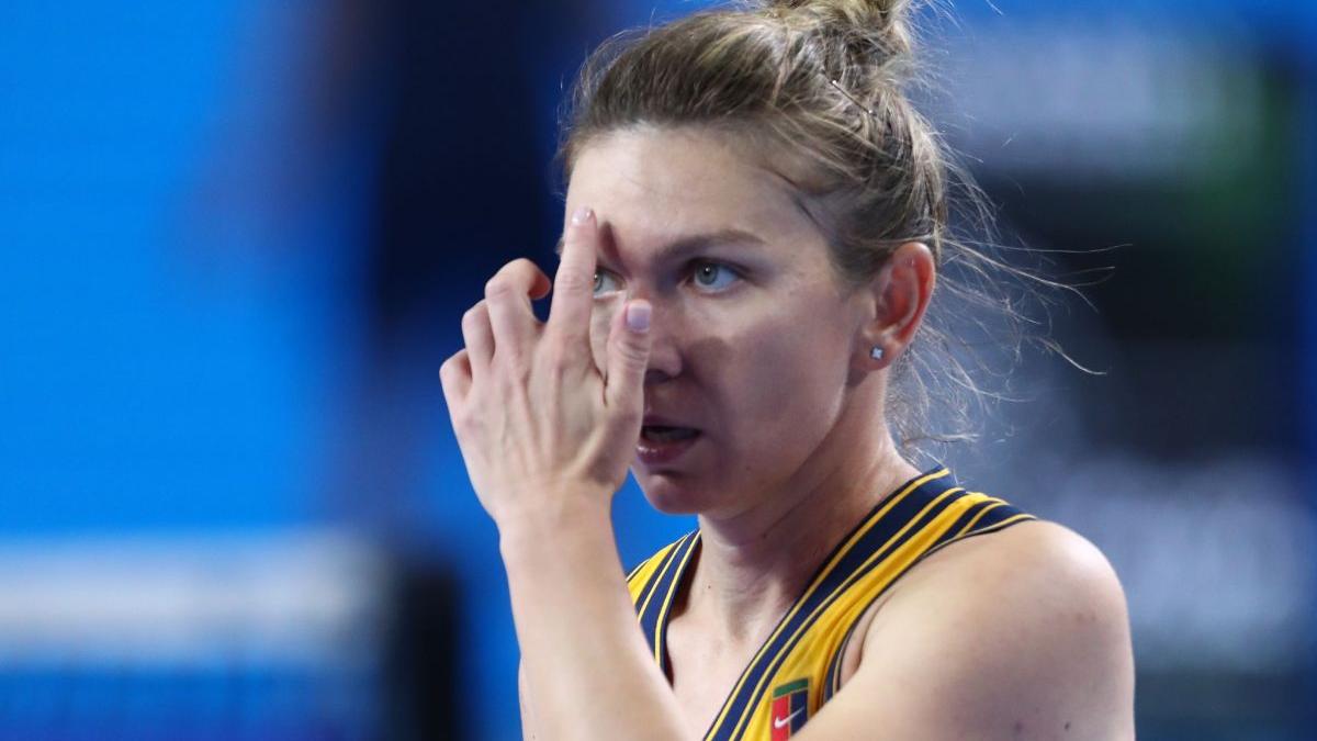 Anett Kontaveit A Nvins O Pe Simona Halep I A C Tigat Turneul