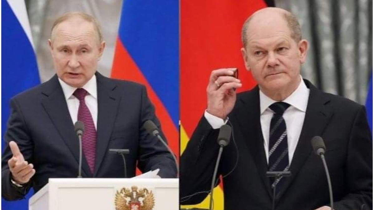 Olaf Scholz I A Spus Lui Vladimir Putin Cum Ar Putea Fi Ridicate