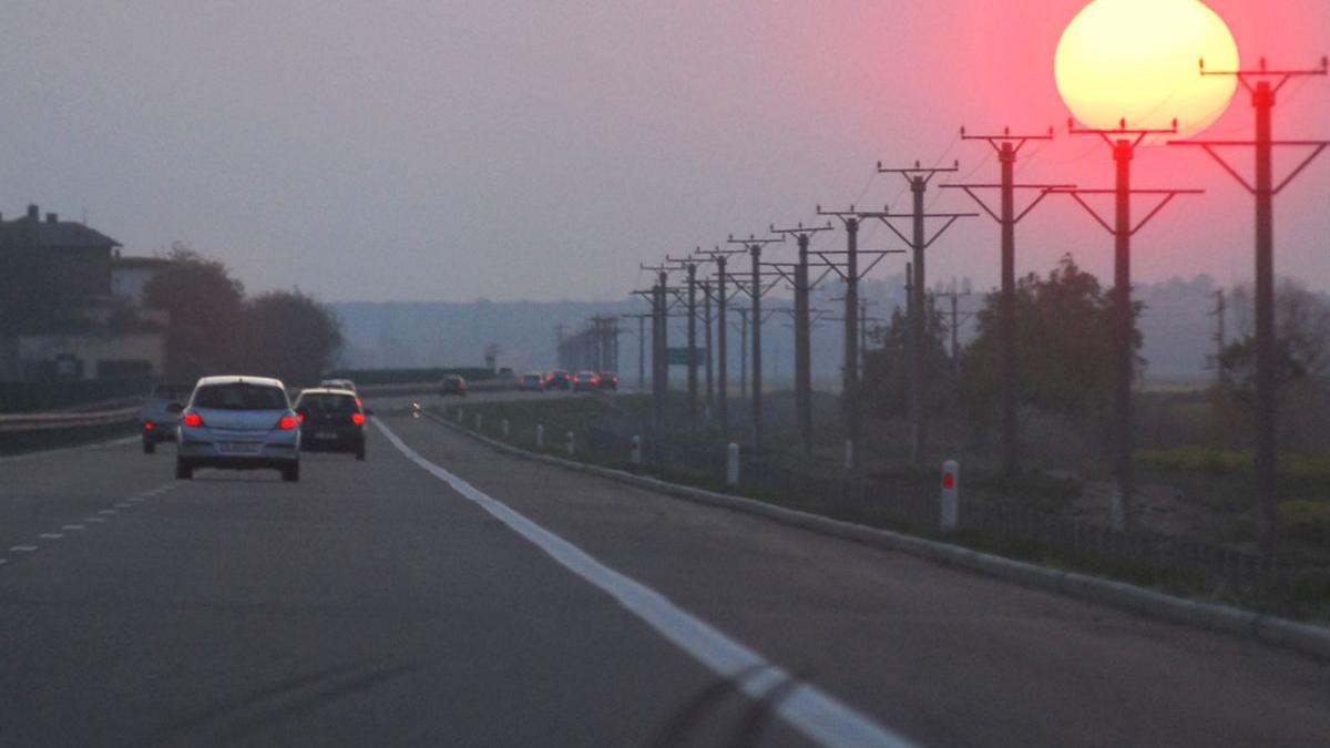 Atenţie şoferi Pericol iminent pe Autostrada Soarelui