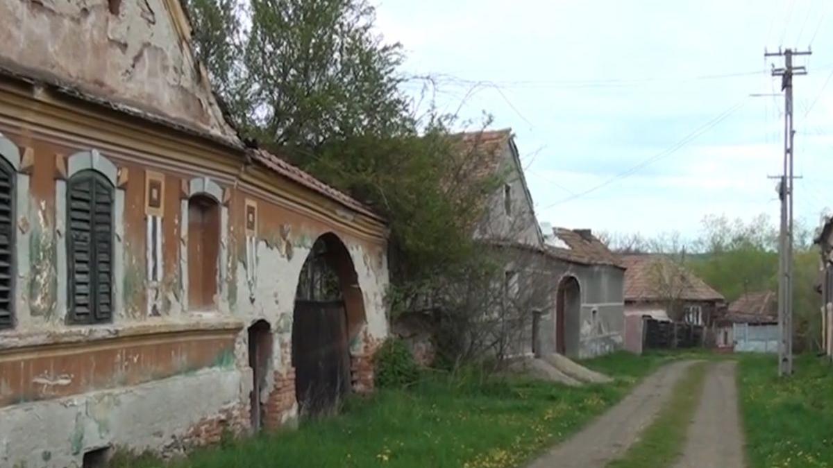 Video Satul Din Transilvania Cu Doar Locuitori Pe Cale De