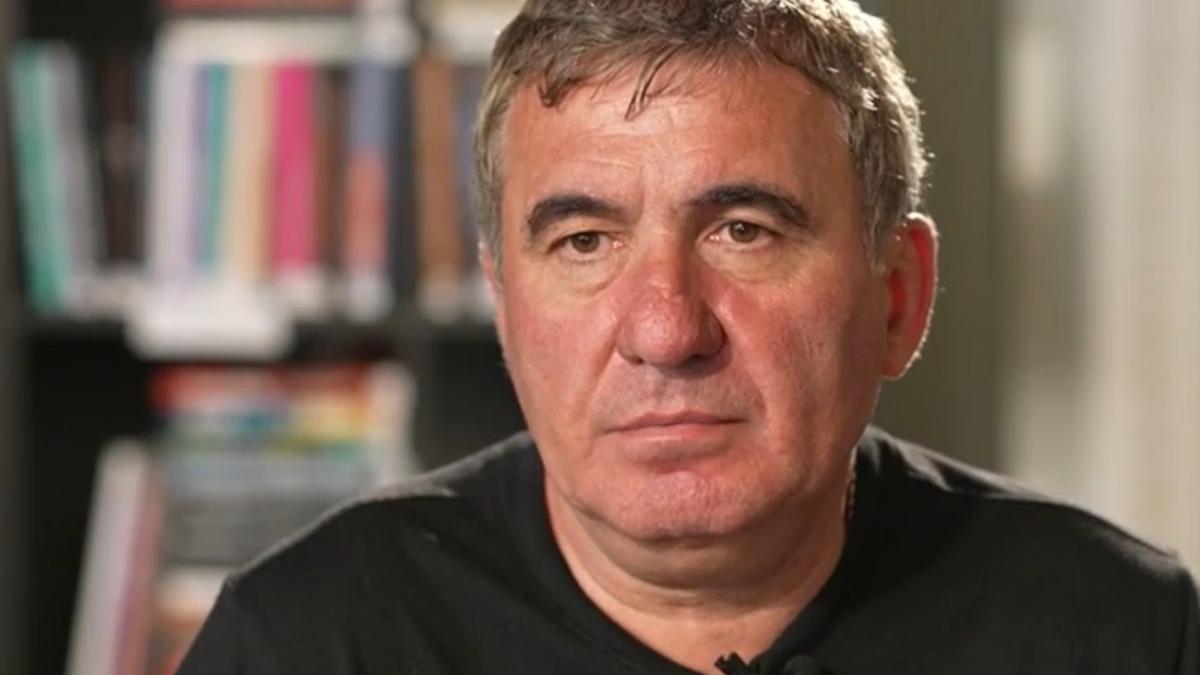 Gheorghe Hagi Dezv Luie Secretul Din Spatele Titlului C Tigat Cu Farul