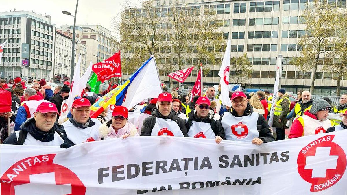 Încep protestele cadrelor medicale Angajații din Sănătate vor salarii