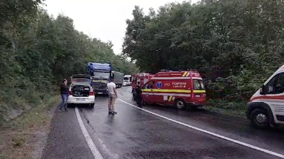 Accident Rutier Grav N Jude Ul Dolj Copii I Trei Adul I