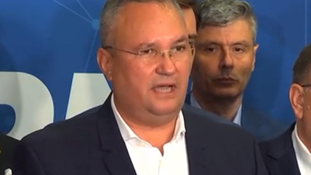 VIDEO Nicolae Ciucă după ce liberalii au votat să meargă singuri la