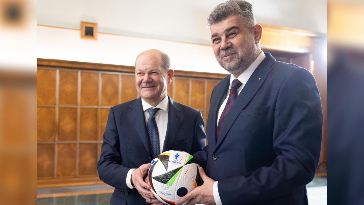 Mesajul Lui Marcel Ciolacu Nainte De Campionatul European De Fotbal