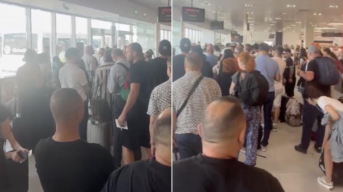 Haos Pe Aeroportul Otopeni Sunt Nt Rzieri La Mai Multe Curse Iar