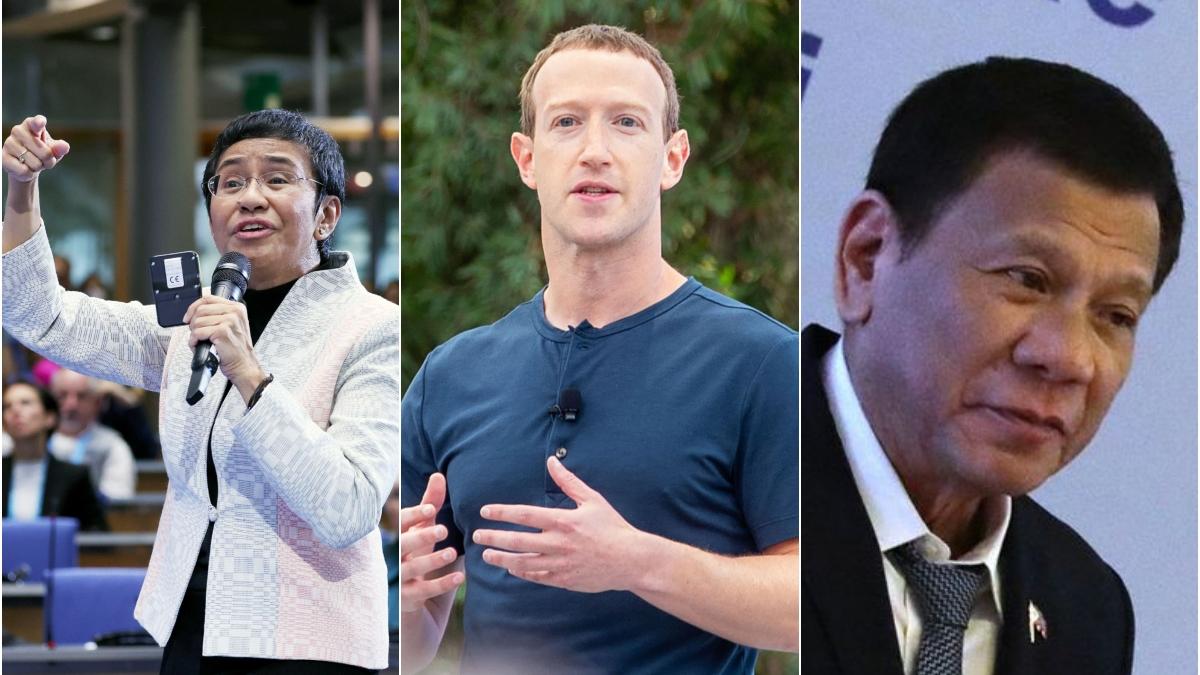 Laureată a Premiului Nobel pentru Pace Mark Zuckerberg este un