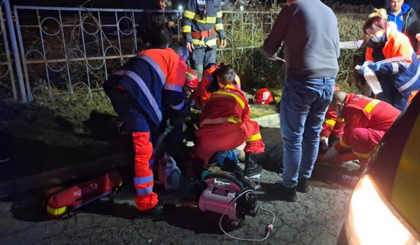 Accident Grav N Petro Ani Ase Copii Au Fost Spulbera I De O Ma In