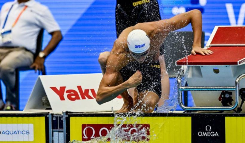 David Popovici Locul 4 La 200 De Metri Liber La Campionatele Mondiale