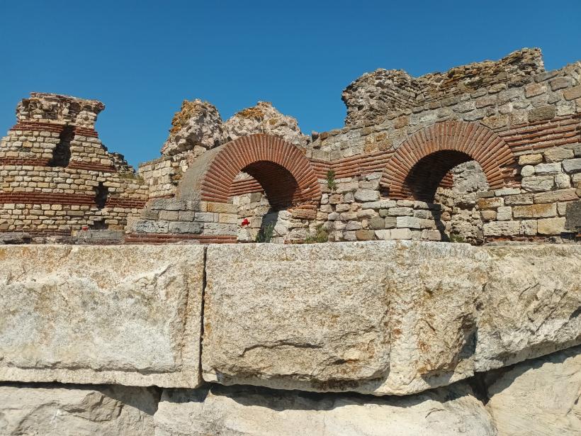 Cetatea Nessebar Un Monument Unesco Pe Malul M Rii Negre Galerie Foto