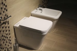 Toalete publice la preț de garsonieră, ţinute ca obiect de decor