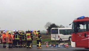 Accient grav în Germania. Zeci de copii au fost răniți