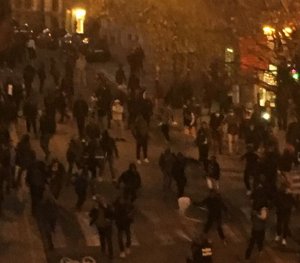 Violenţe la Bruxelles: Poliţia a arestat 50 de persoane, în urma unei manifestații
