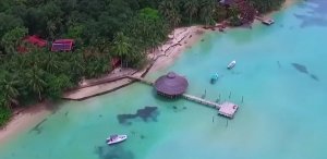 O insulă tropicală de lux va fi vândută cu zece dolari. Oricine poate intra în posesia ei dacă face asta 