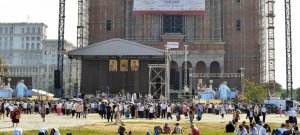 Catedrala Mântuirii Neamului primeşte încă 115 milioane de lei, la rectificarea bugetară 