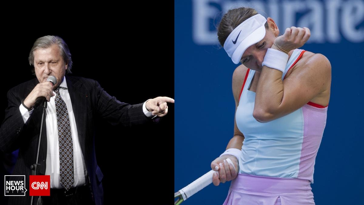 Ilie N Stase Prima Reac Ie Dup Suspendarea Simonei Halep Au Fost