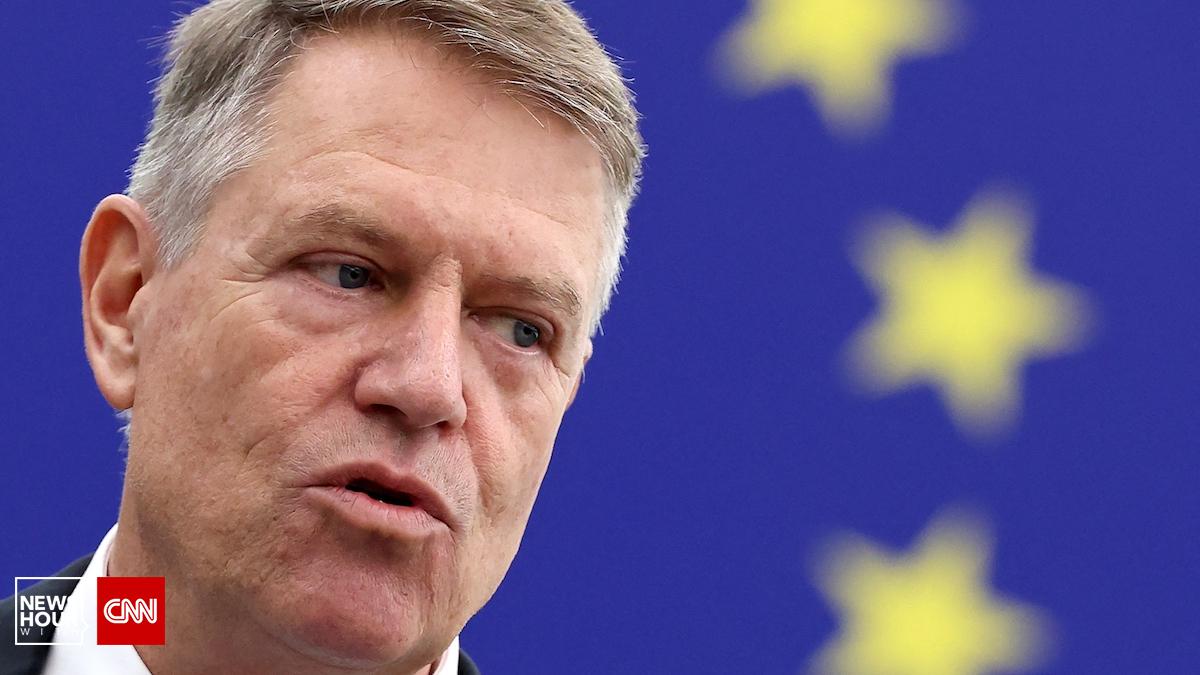 Cine este rivalul lui Klaus Iohannis în cursa pentru NATO Antena 3 CNN