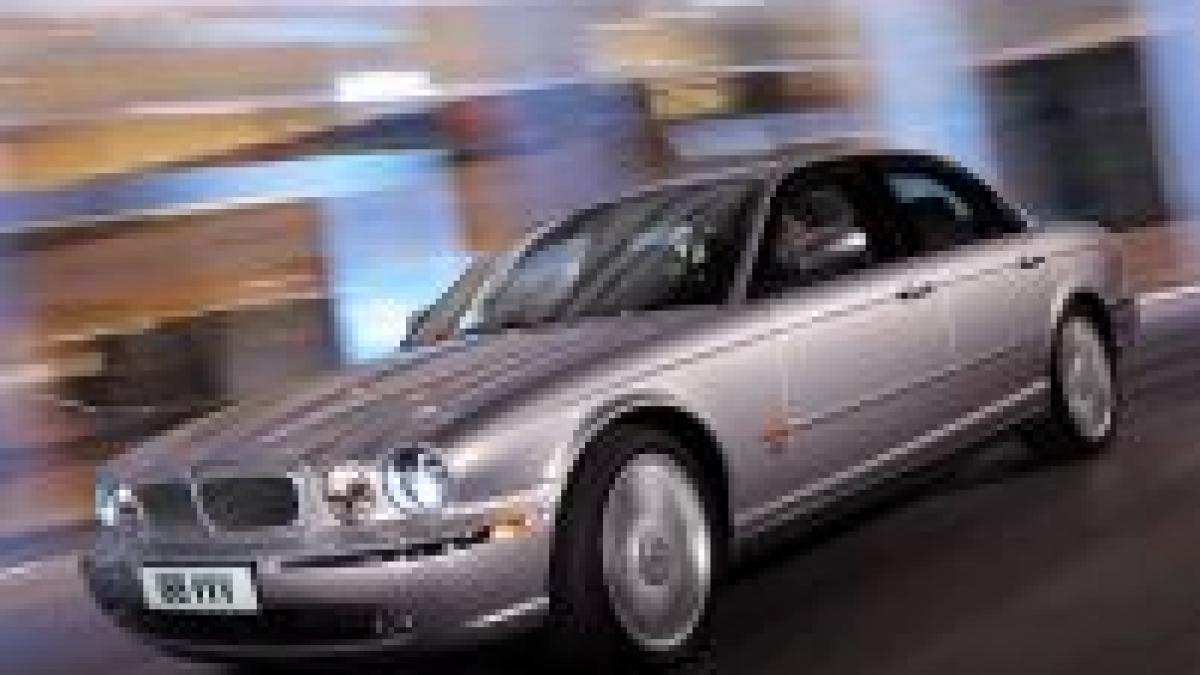 Jaguar XJ, cea mai tare maşină de lux
