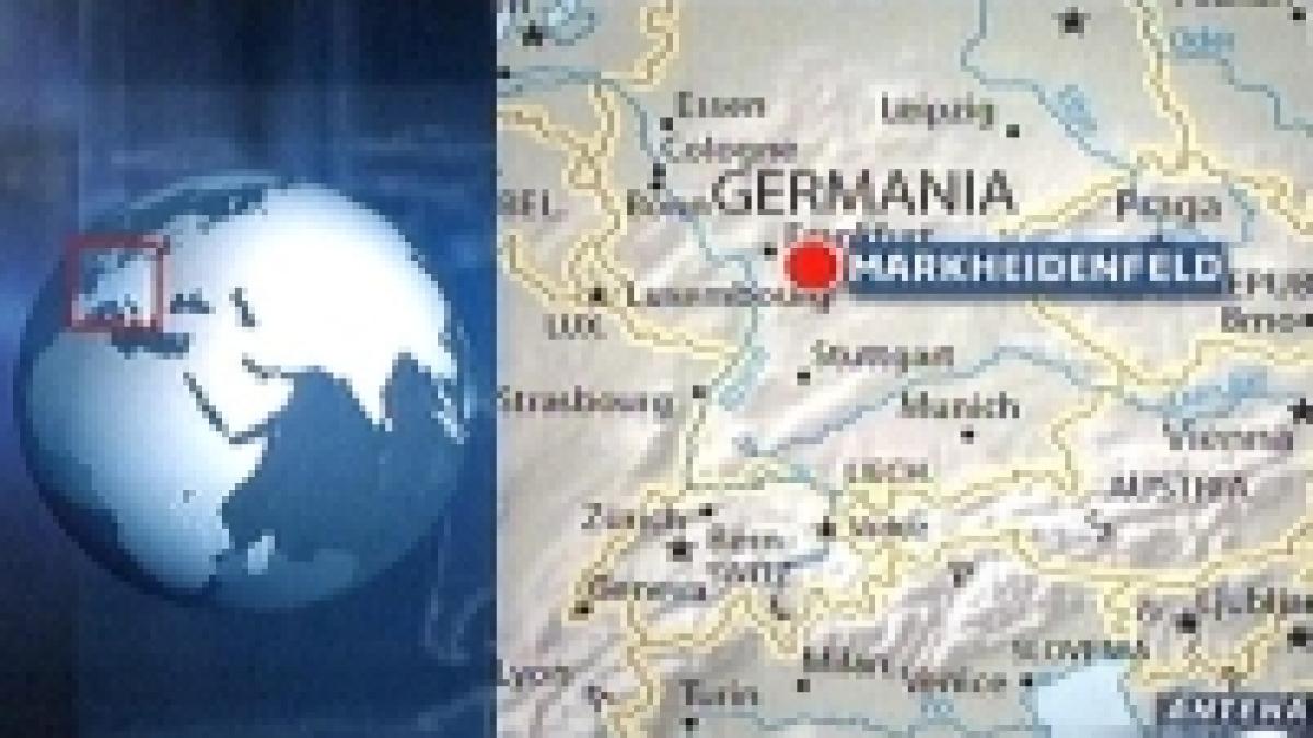 Germania. 40 de răniţi într-un accident rutier