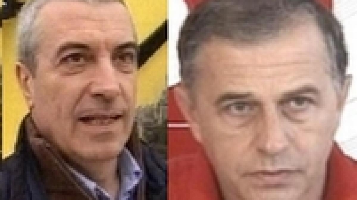 Tăriceanu şi Geoană, împotriva serviciilor