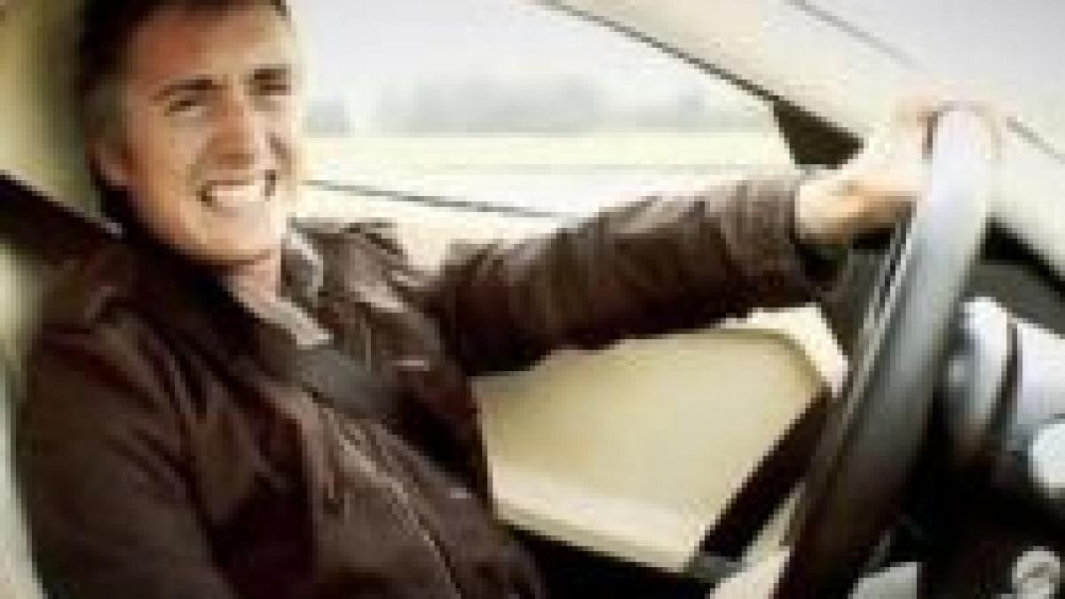 Accidentul lui Richard Hammond, difuzat la TV 
