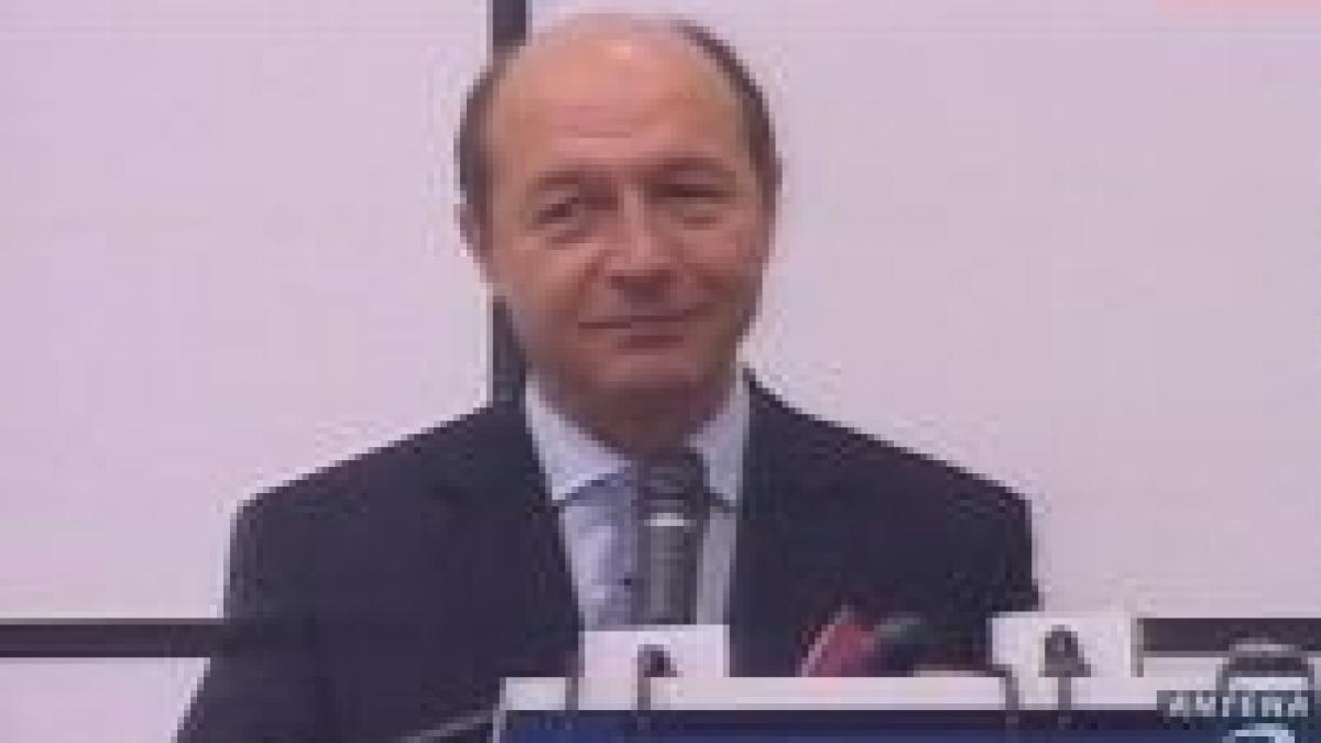 Băsescu îşi face poştă proprie la Cotroceni
