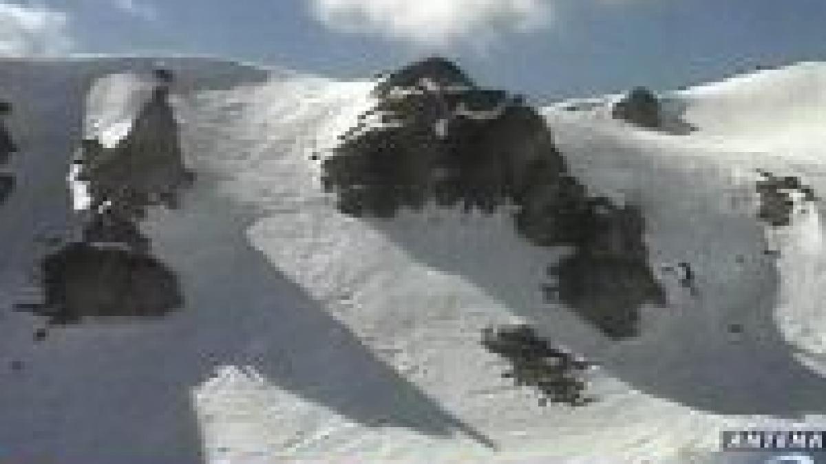 Pericol de avalanşă la peste 1.700 m