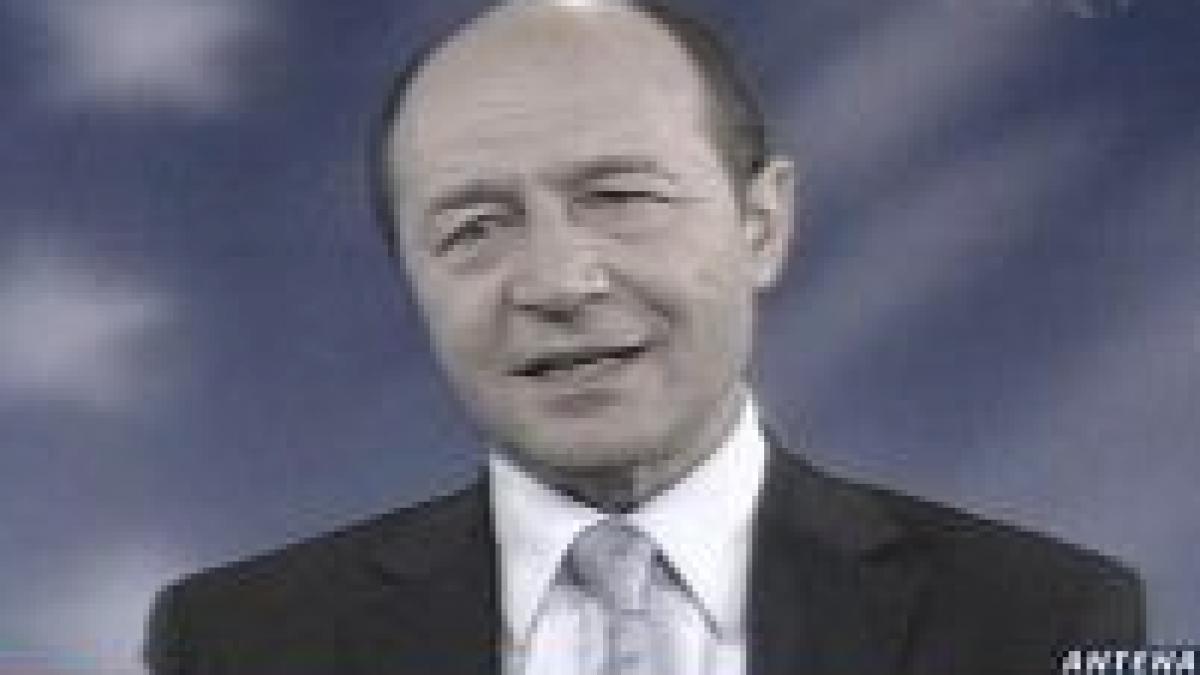 Băsescu: voi vorbi de politica mincinoasă