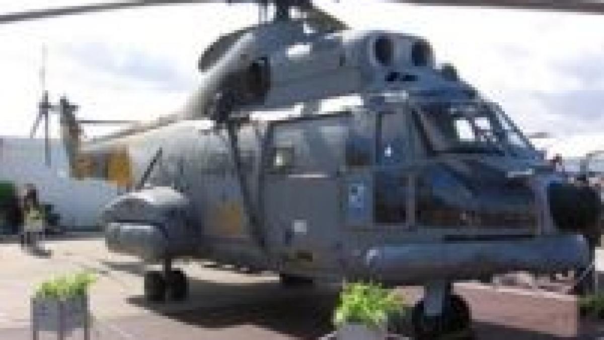 Premieră! Elicopter naval fabricat în România