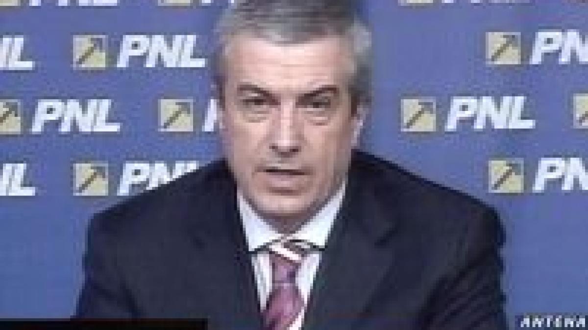 Tăriceanu: Alianţa e în moarte clinică
 