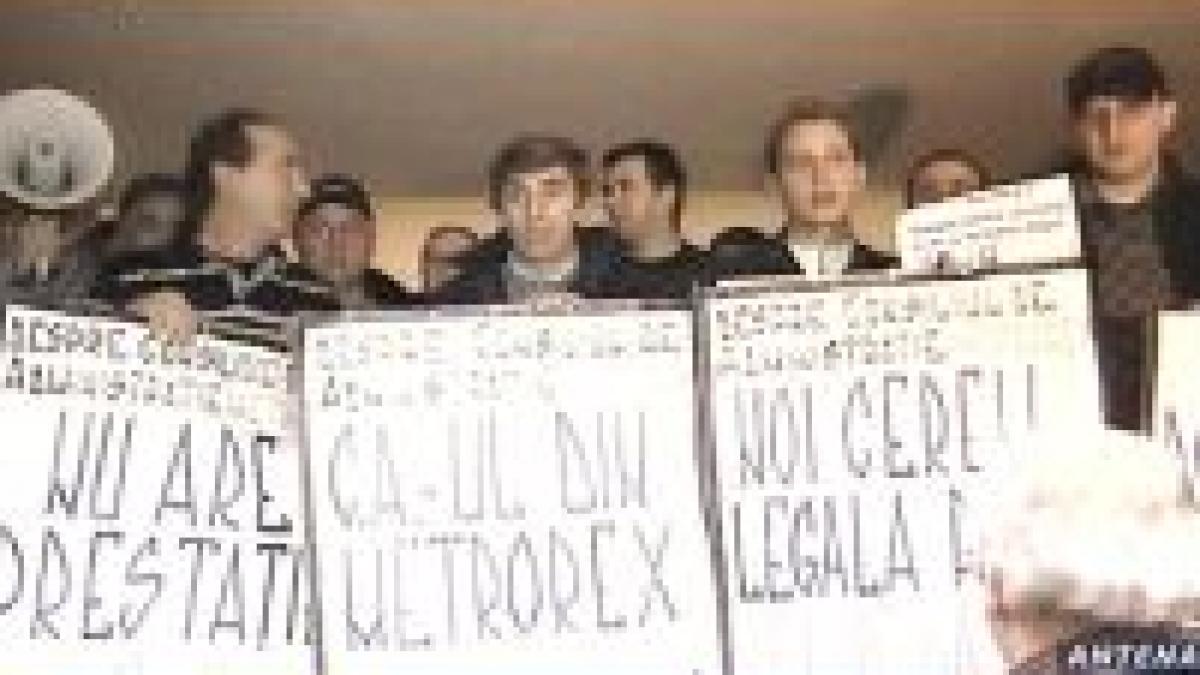 Angajaţii de la Metrou ameninţă cu noi greve