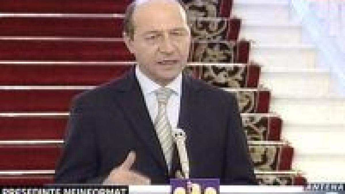 Gafele preşedintelui Traian Băsescu