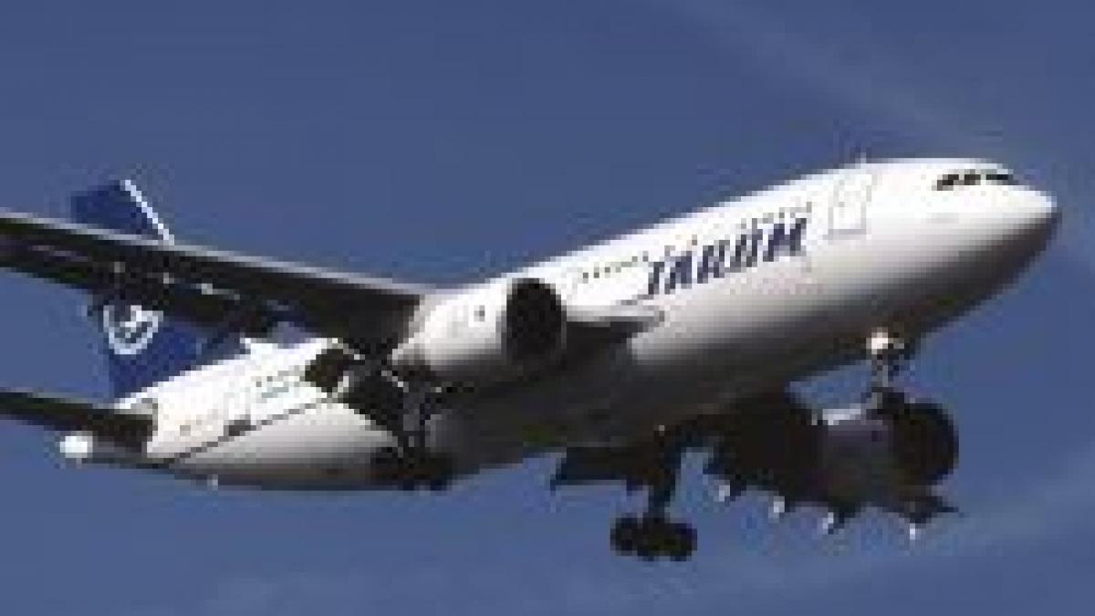 Tarom ar putea zbura din nou cu Airbus A310 