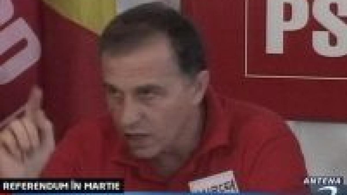 Geoană: Referendumul va fi în martie 